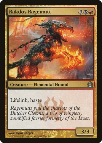Rakdos Ragemutt · 185