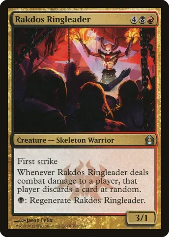 Rakdos Ringleader · 186