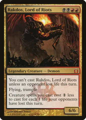 Rakdos, Lord of Riots · 187