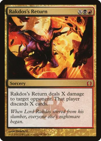 Rakdos's Return · 188