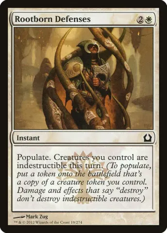 Rootborn Defenses · 19