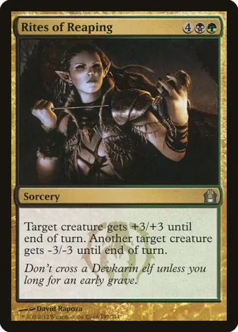 Rites of Reaping · 191