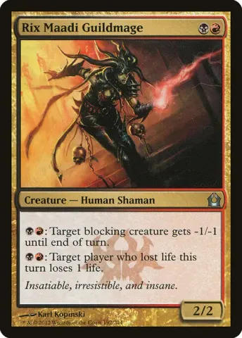 Rix Maadi Guildmage · 192