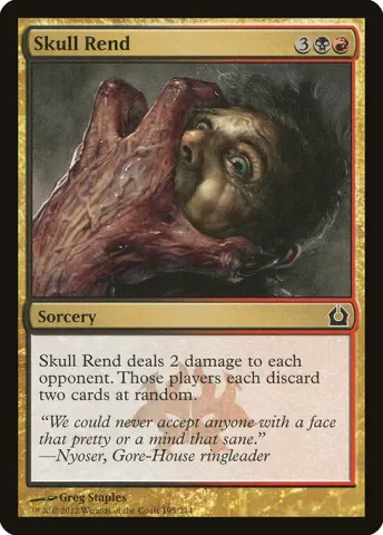 Skull Rend · 195