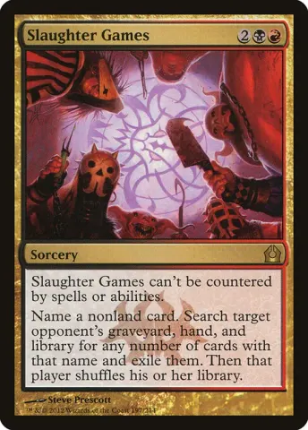 Slaughter Games · 197