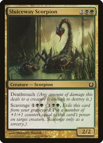 Sluiceway Scorpion · 198