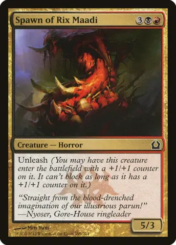 Spawn of Rix Maadi · 199