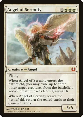 Angel of Serenity · 1