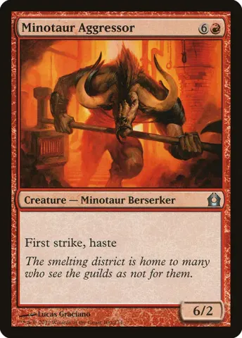 Minotaur Aggressor · 100