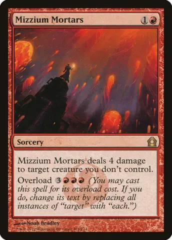Mizzium Mortars · 101