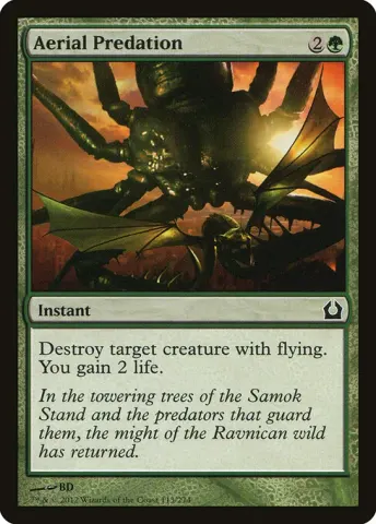 Aerial Predation · 113