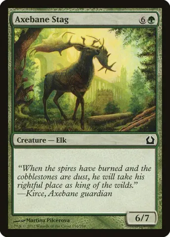 Axebane Stag · 116