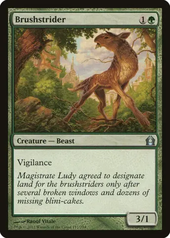Brushstrider · 117