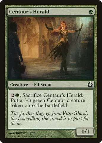 Centaur's Herald · 118
