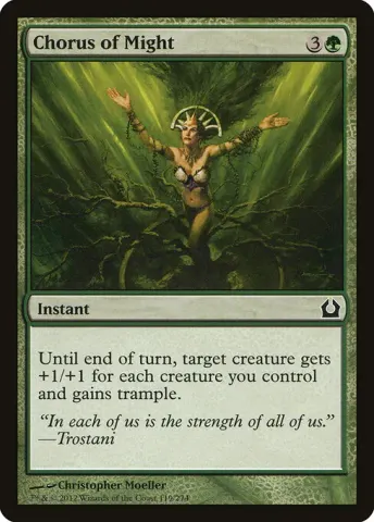 Chorus of Might · 119