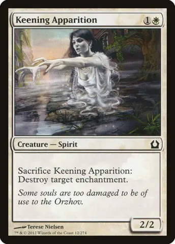 Keening Apparition · 12