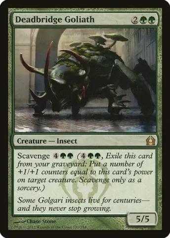 Deadbridge Goliath · 120