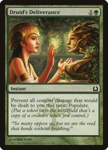 Druid's Deliverance · 123