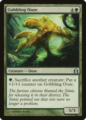 Gobbling Ooze · 126