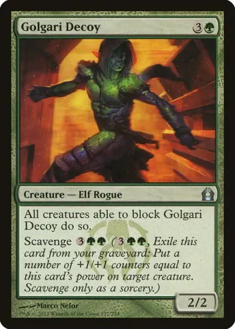 Golgari Decoy · 127