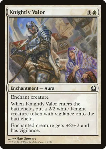Knightly Valor · 13