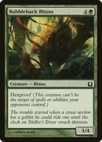 Rubbleback Rhino · 132