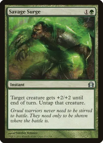 Savage Surge · 133