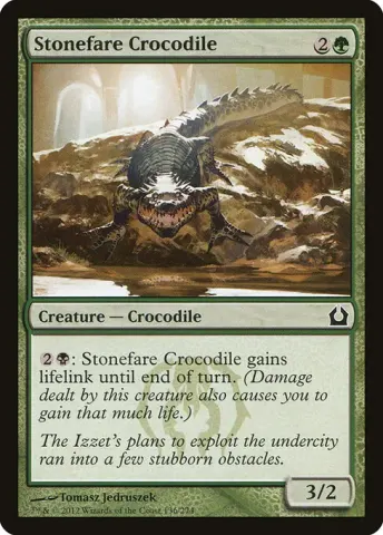 Stonefare Crocodile · 136