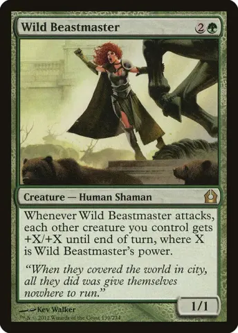 Wild Beastmaster · 139