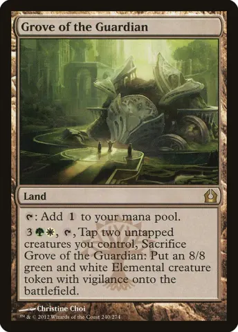 Grove of the Guardian · 240