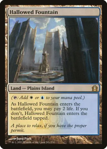 Hallowed Fountain · 241