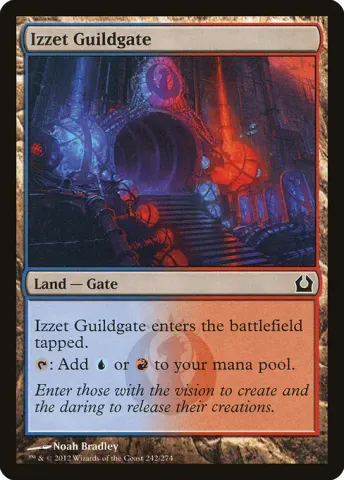 Izzet Guildgate · 242