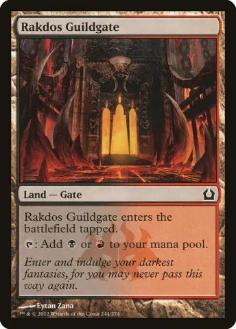 Rakdos Guildgate · 244