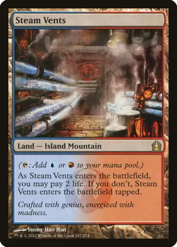 Steam Vents · 247