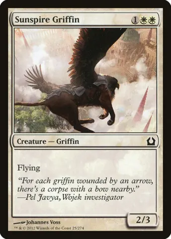 Sunspire Griffin · 25