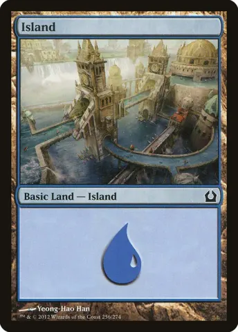 Island · 256