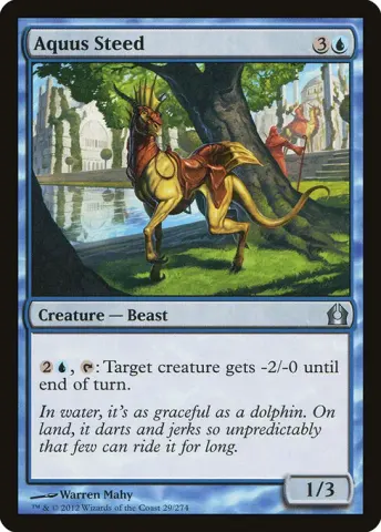 Aquus Steed · 29