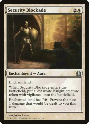 Security Blockade · 20