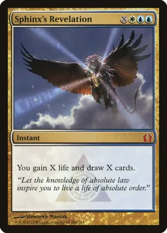 Sphinx's Revelation · 200