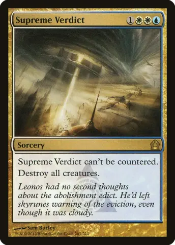 Supreme Verdict · 201