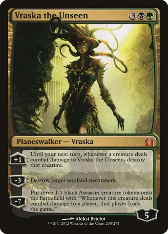 Vraska the Unseen · 208