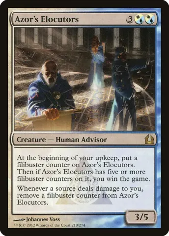 Azor's Elocutors · 210