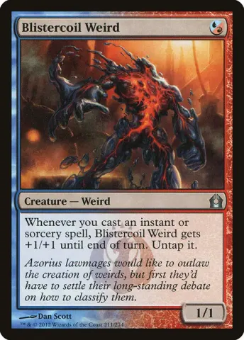 Blistercoil Weird · 211