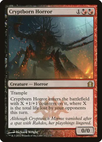Cryptborn Horror · 212