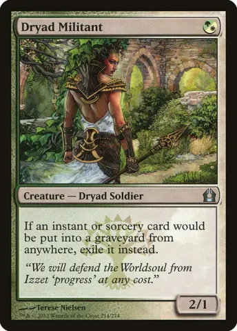 Dryad Militant · 214