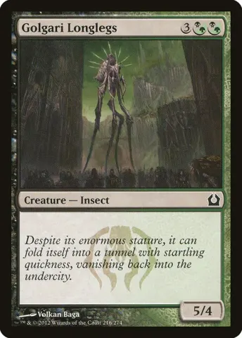 Golgari Longlegs · 216