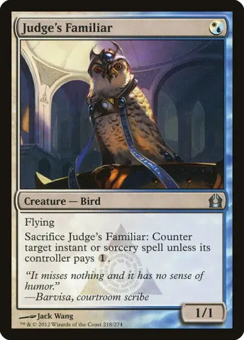 Judge's Familiar · 218