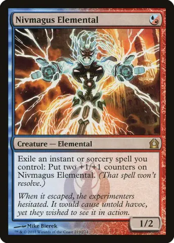 Nivmagus Elemental · 219