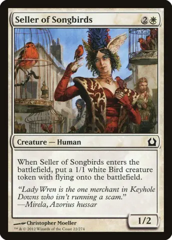 Seller of Songbirds · 22
