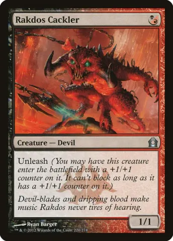 Rakdos Cackler · 220